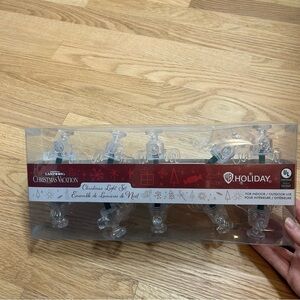 National Lampoon’s Christmas Vacation Moose Mug String Lights NEW Clear